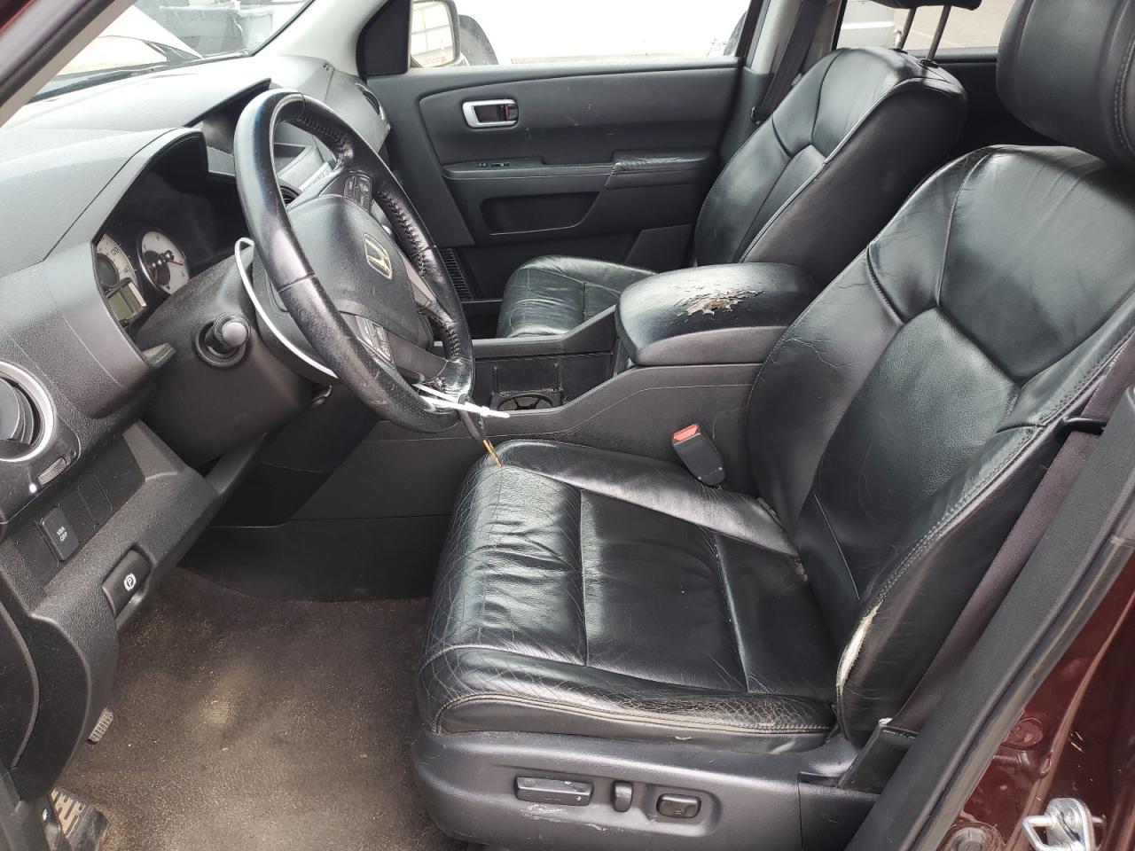 2009 Honda Pilot Exl VIN: 5FNYF48529B017504 Lot: 62790175
