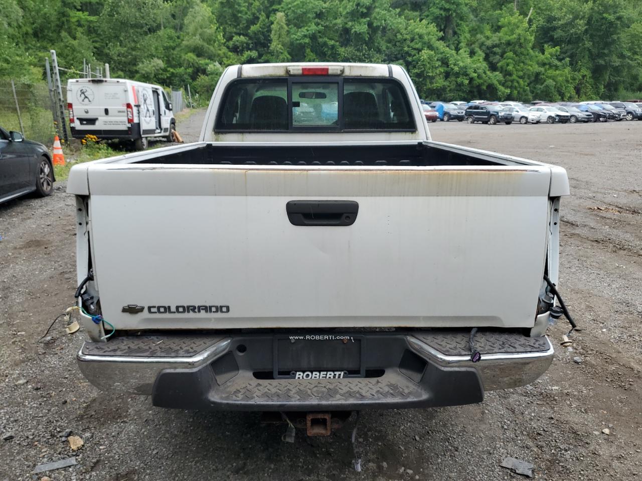 CHEVROLET COLORADO 2007 VIN 1GCDT199X78240653 фото 6