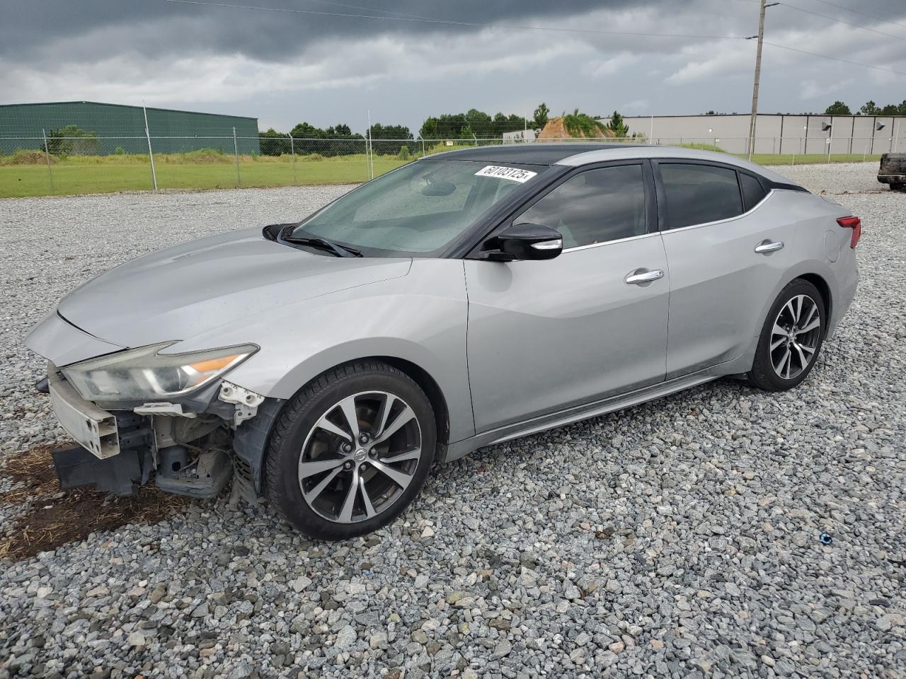 2017 Nissan Maxima 3.5S იყიდება Tifton-ში, GA - Front End