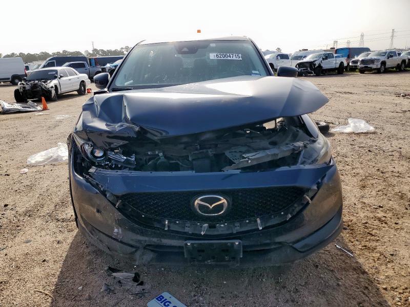  MAZDA CX-5 2017 Синий