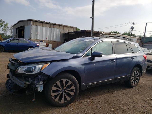  SUBARU OUTBACK 2017 Granatowy