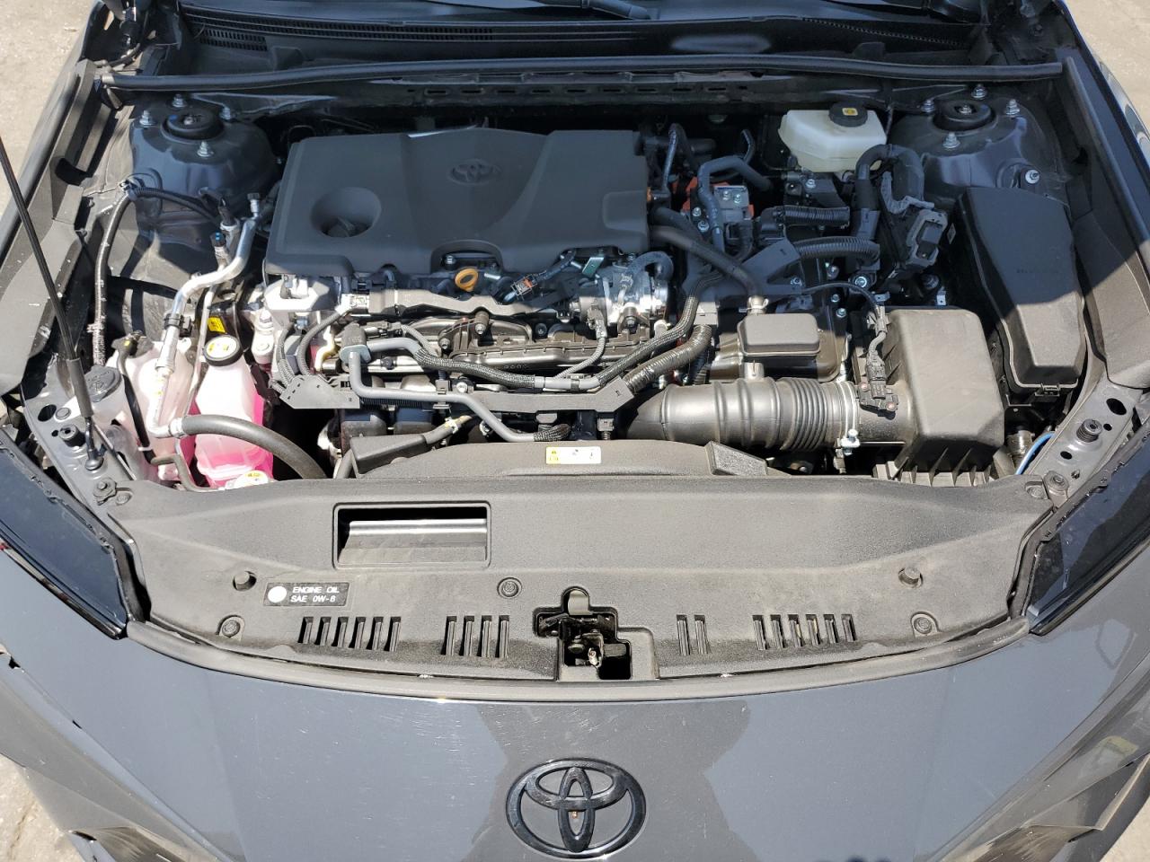 TOYOTA CAMRY 2025 VIN 4T1DAACK4SU581463 photo 11