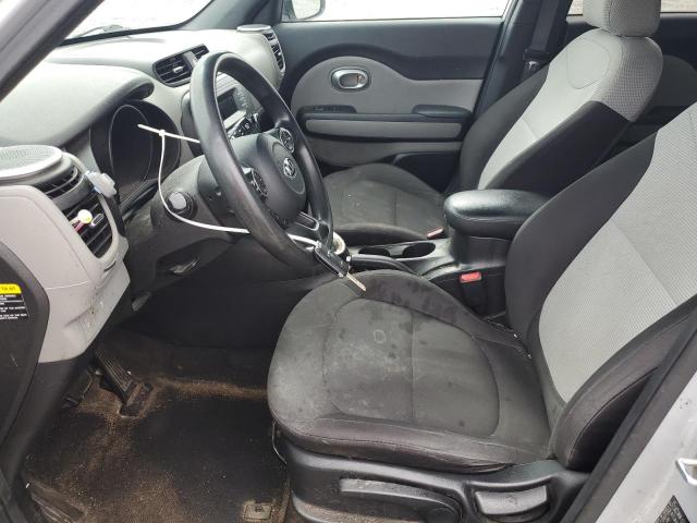  KIA SOUL 2016 Srebrny