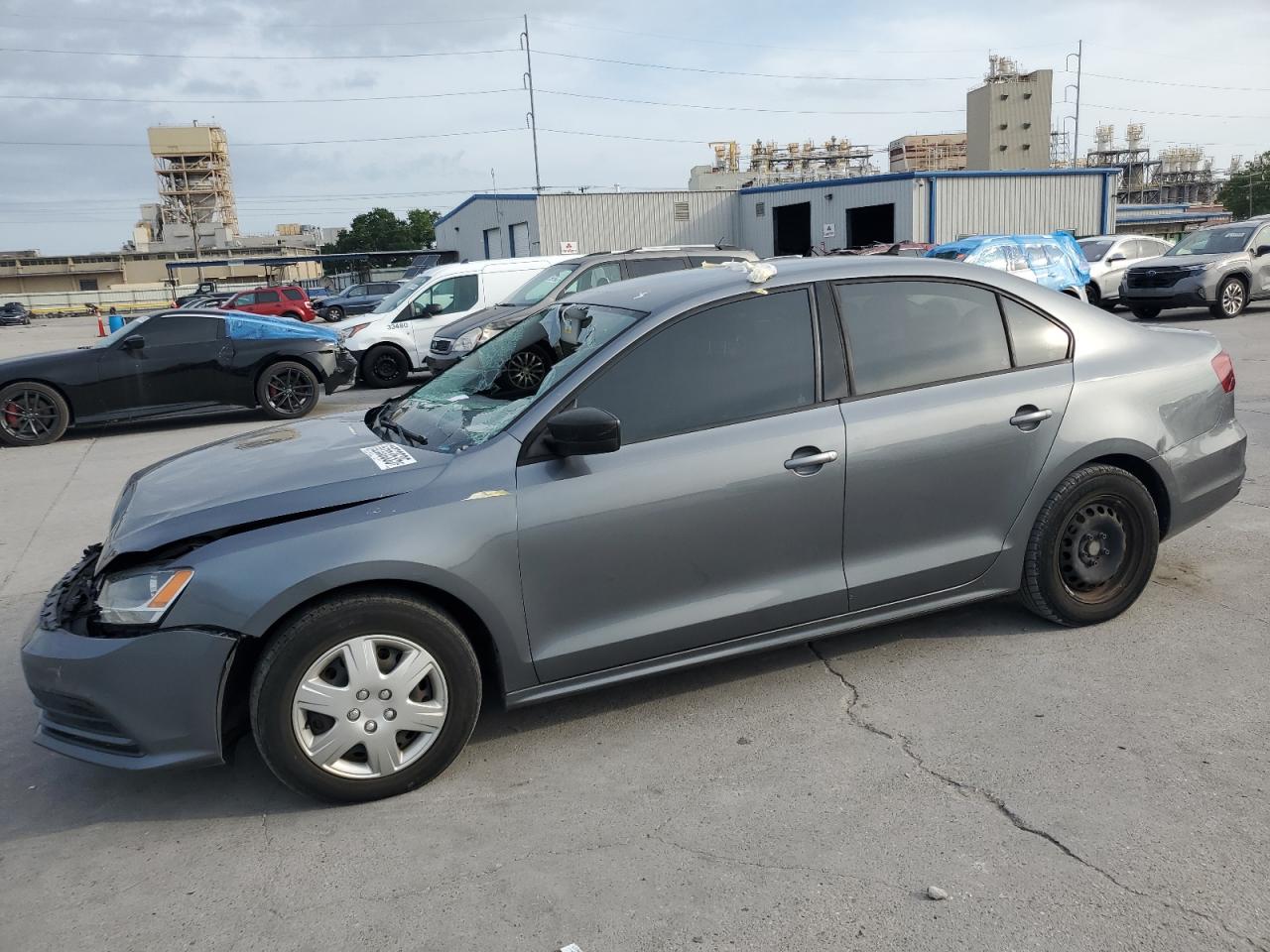 VOLKSWAGEN JETTA 2016 VIN 3VW267AJ9GM227764