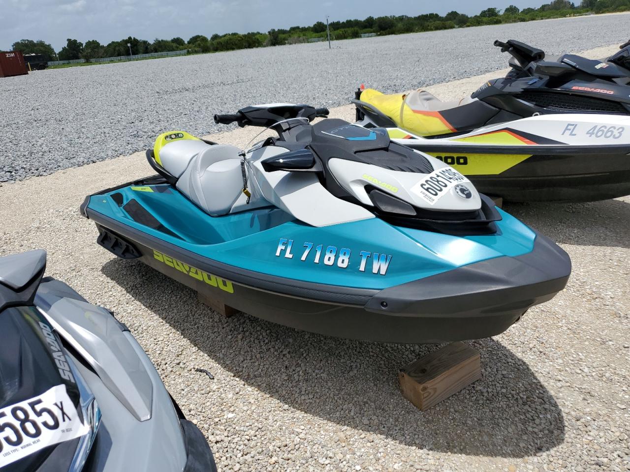2024 Seadoo Gti 170 for Sale in Arcadia, FL - Normal Wear