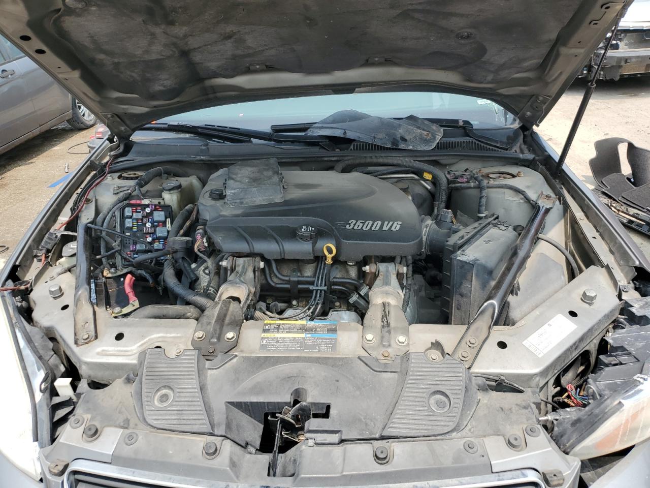 2007 Chevrolet Impala Lt VIN: 2G1WT55N279331769 Lot: 60279395