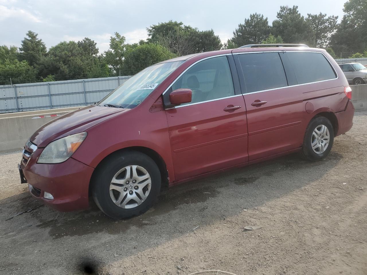 2006 Honda Odyssey Touring იყიდება Elgin-ში, IL - Rear End