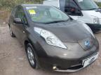 2015 NISSAN LEAF ACENT for sale at Copart BRISTOL