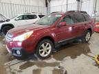 2014 Subaru Outback 2.5I Limited за продажба в Franklin, WI - Hail