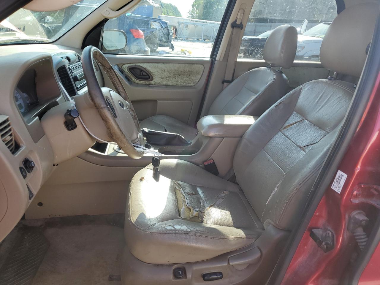 2006 Ford Escape Limited VIN: 1FMYU04116KA40963 Lot: 61600525