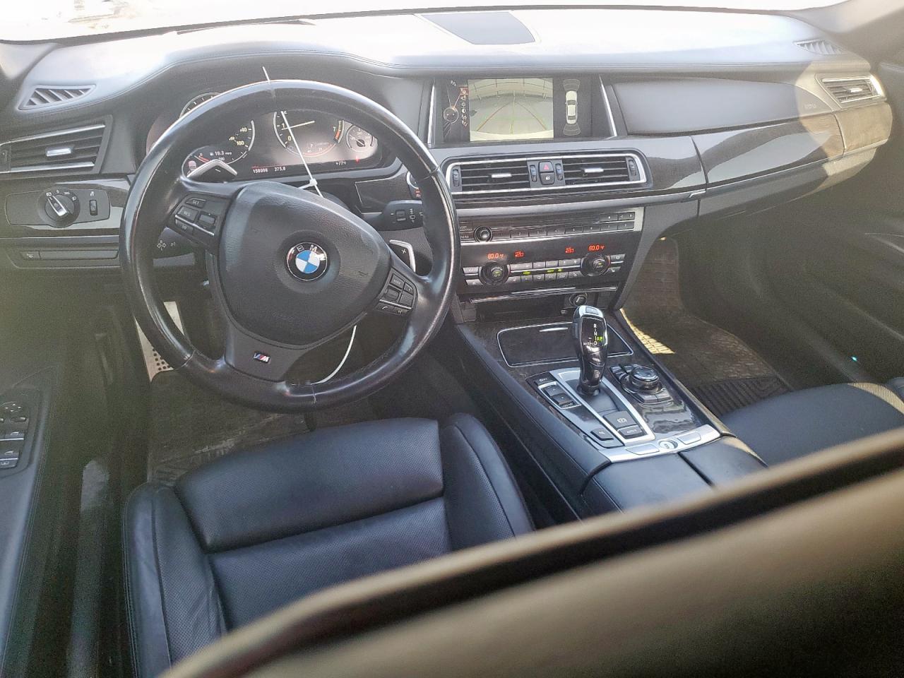 2013 BMW 750 Li VIN: WBAYE8C57DD131786 Lot: 60936845