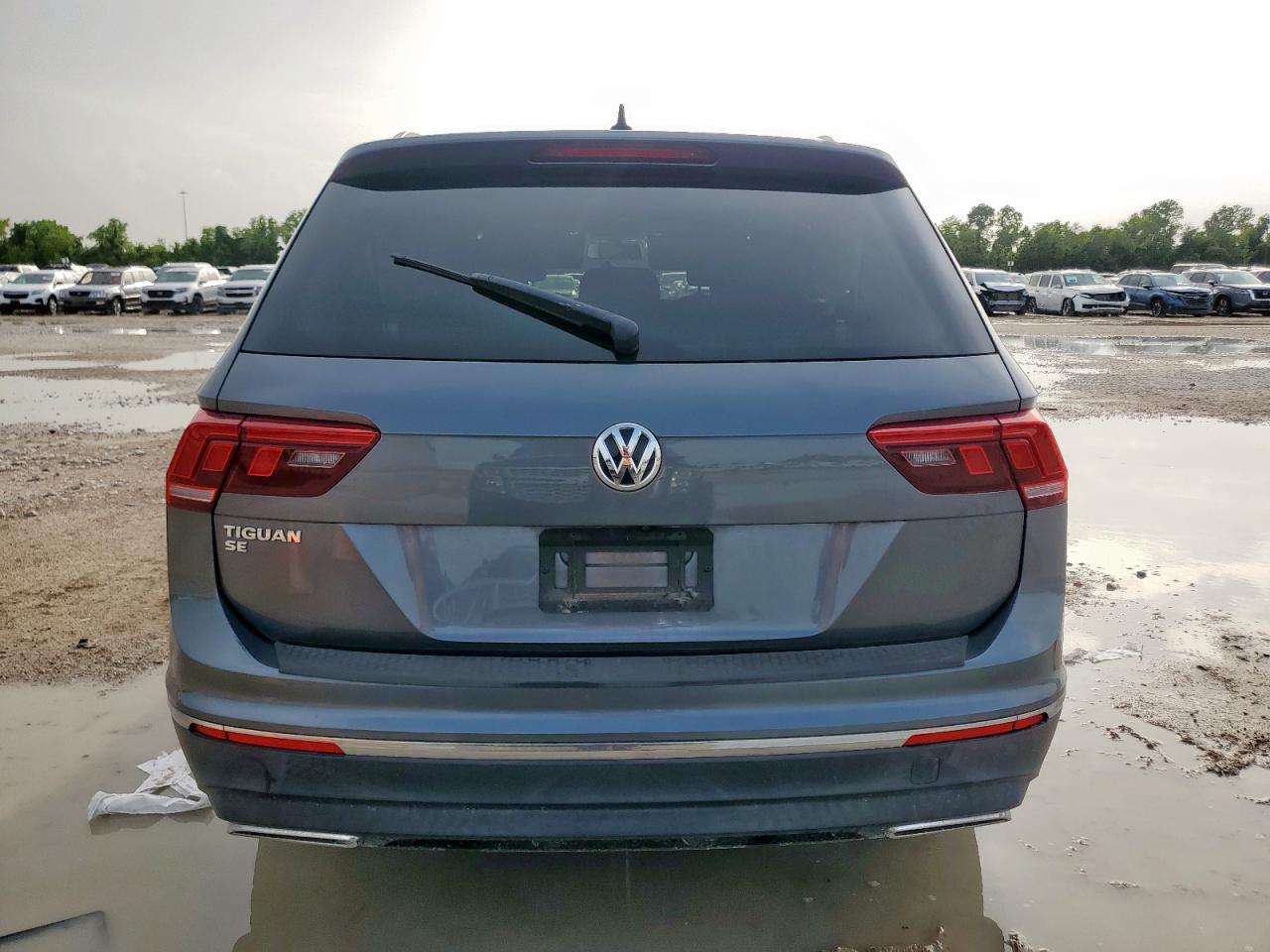 2020 Volkswagen Tiguan Se VIN: 3VV3B7AX7LM039490 Lot: 62946485