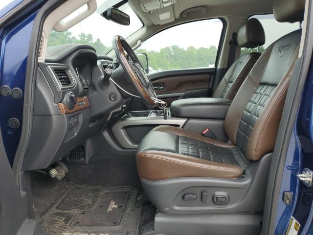  NISSAN TITAN 2016 Два тона