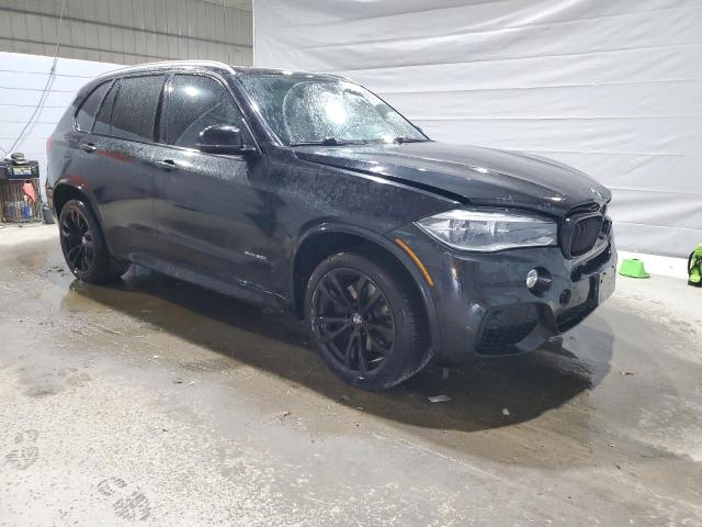  BMW X5 2014 Чорний