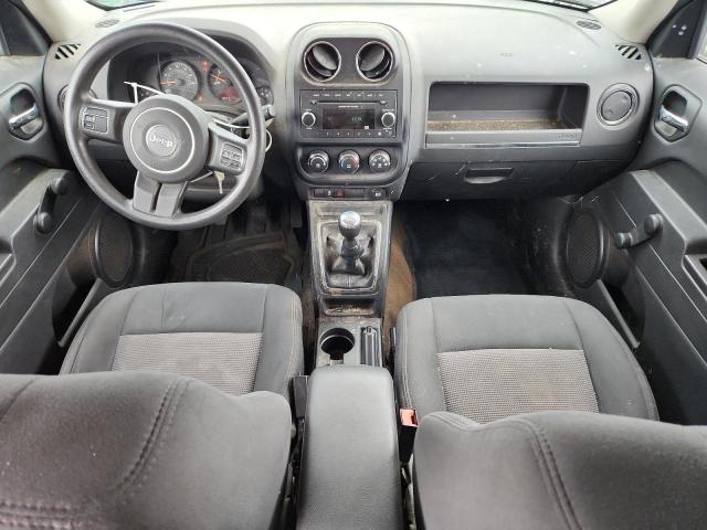  JEEP PATRIOT 2014 Silver