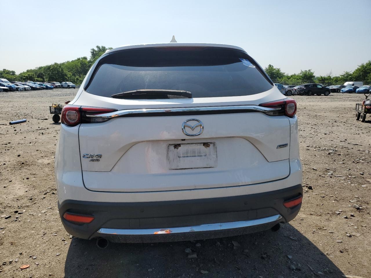 2017 Mazda Cx-9 Signature VIN: JM3TCBEY6H0140264 Lot: 62407005