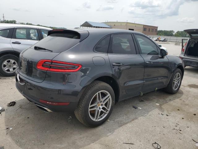  PORSCHE MACAN 2017 Чорний