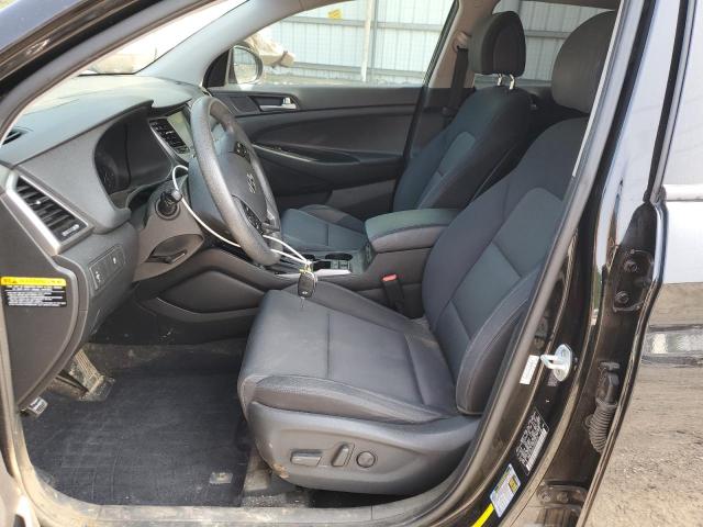  HYUNDAI TUCSON 2018 Czarny