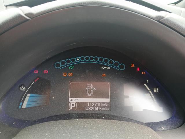 2014 NISSAN LEAF TEKNA