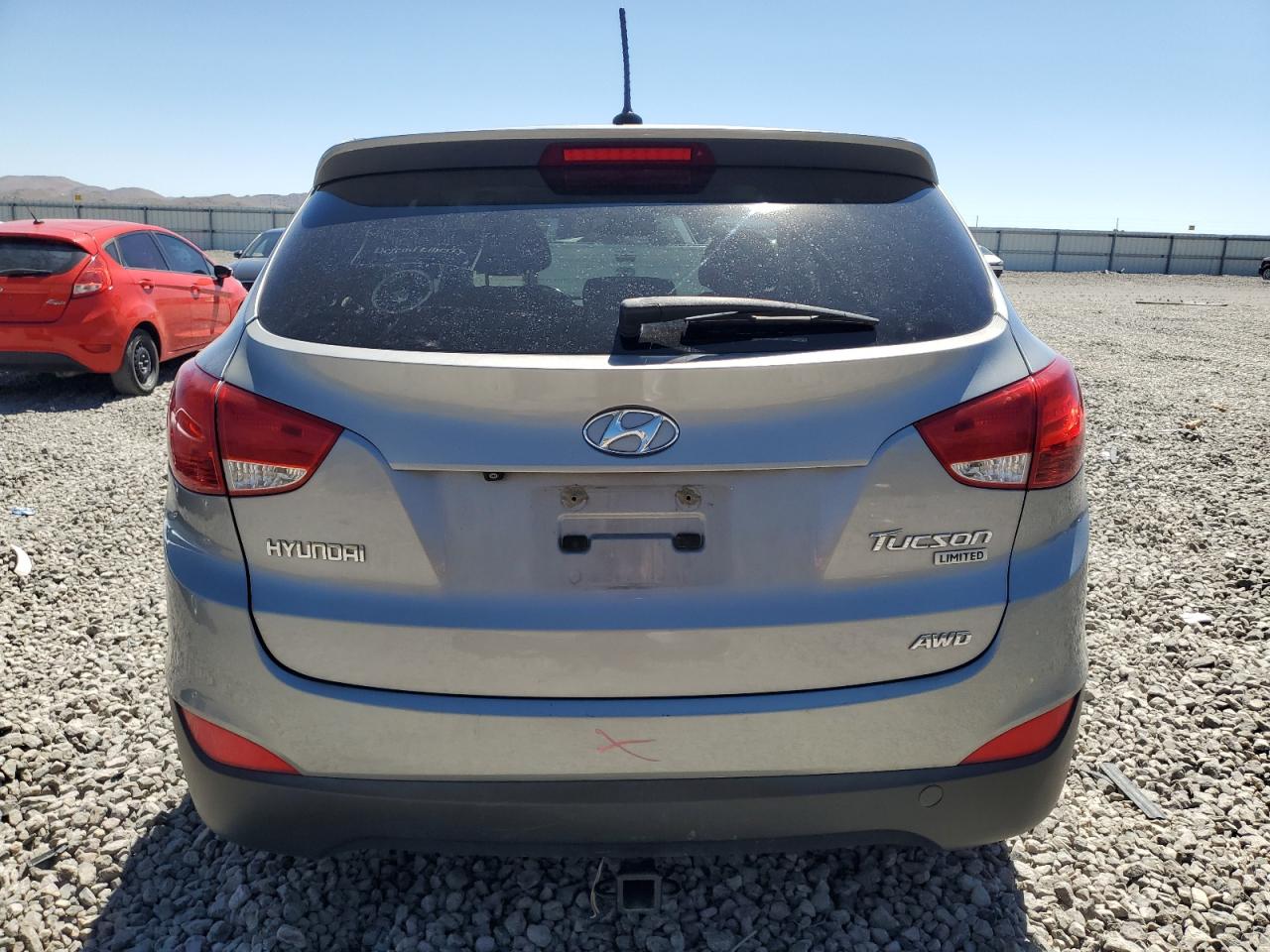 2013 Hyundai Tucson Gls VIN: KM8JUCAC5DU609131 Lot: 61047955