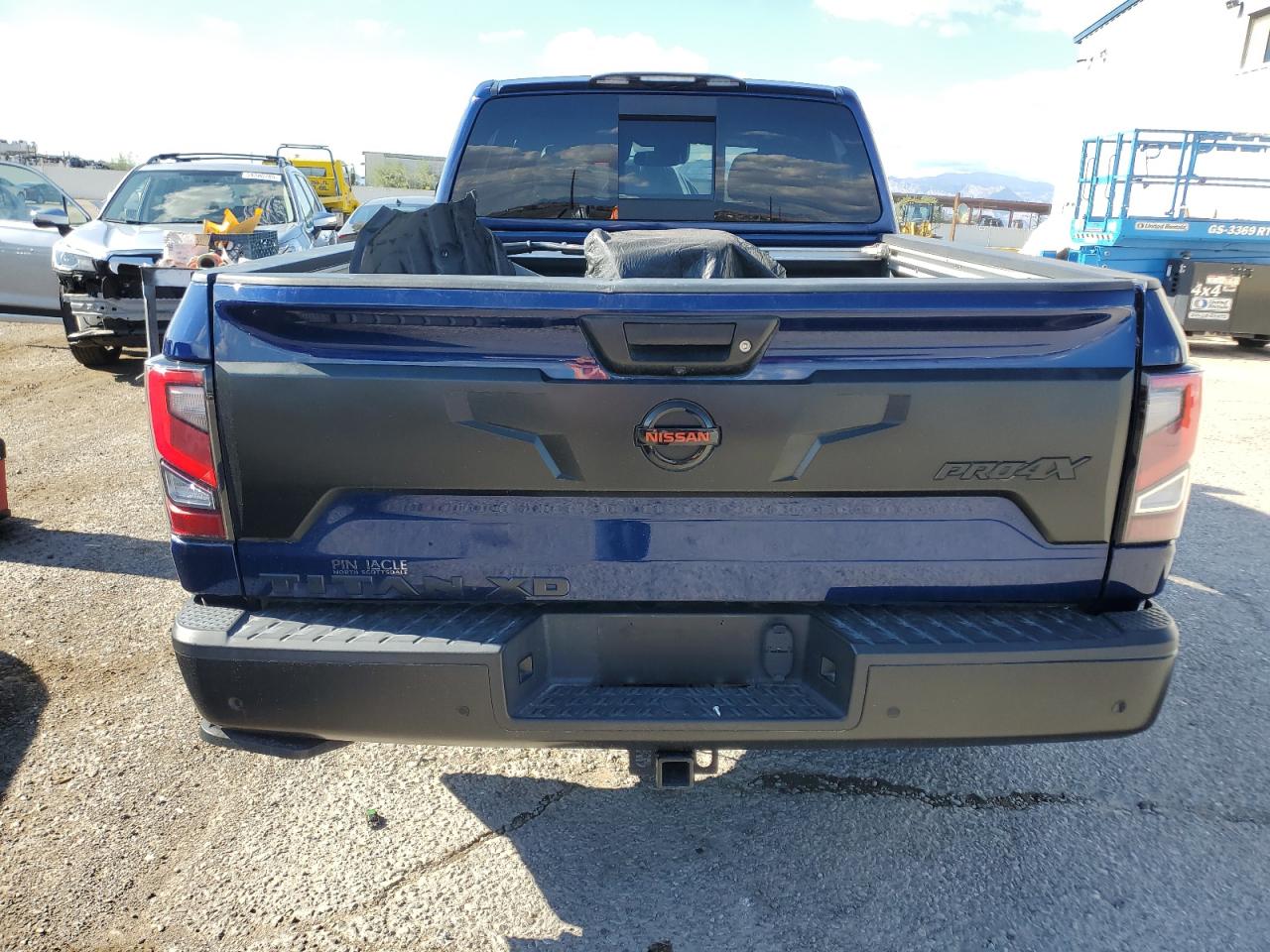 2021 Nissan Titan Xd Sv VIN: 1N6AA1FBXMN528408 Lot: 59546505