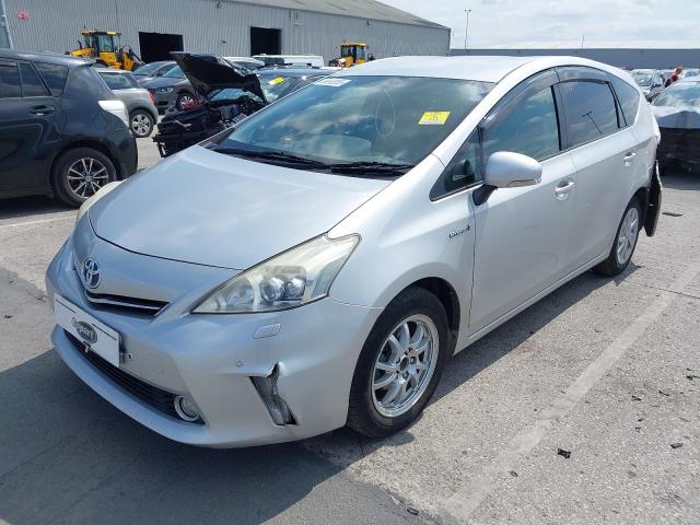 2011 TOYOTA PRIUS HYBR for sale at Copart CHESTER