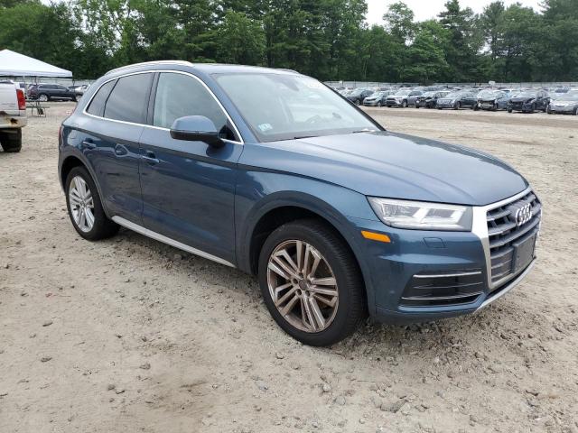  AUDI Q5 2018 Синий