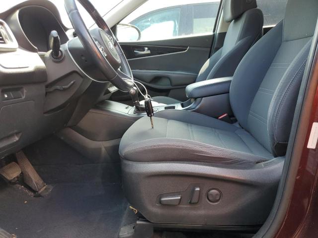 Parquets KIA SORENTO 2017 Maroon