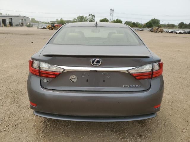  LEXUS ES300 2016 Серый