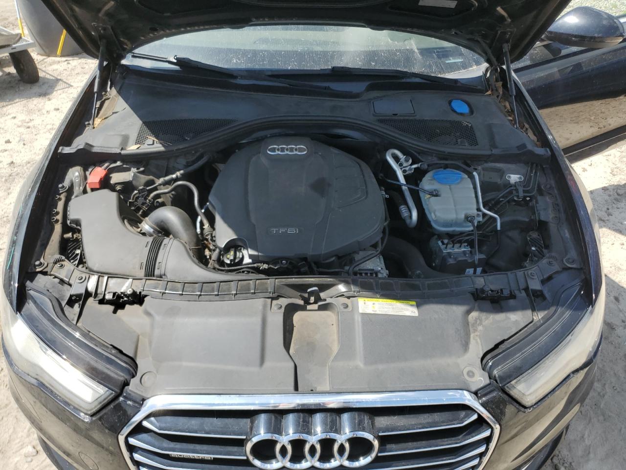 2016 Audi A6 Premium Plus VIN: WAUGFAFC2GN077323 Lot: 60722755