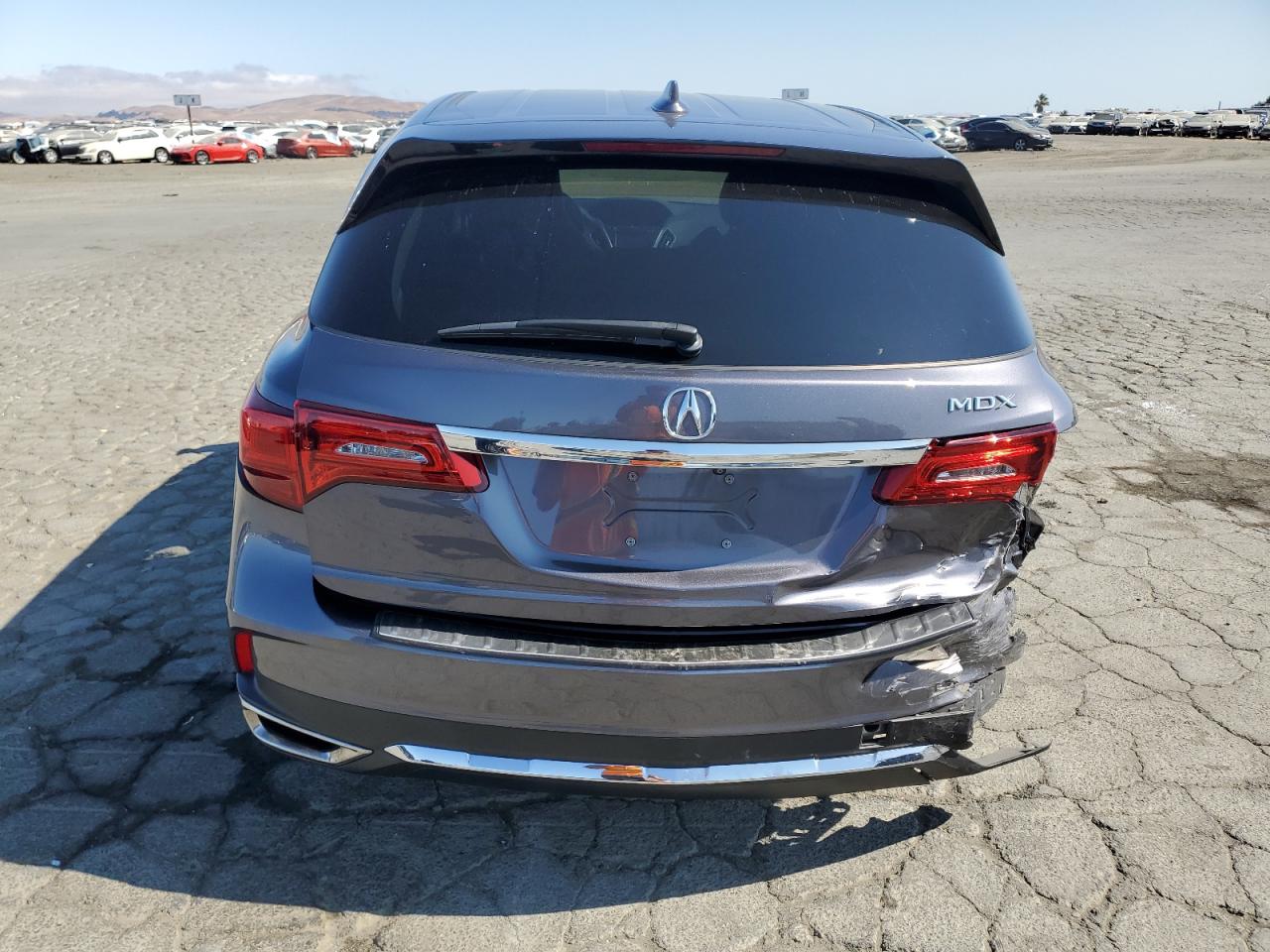 5j8yd3h5xjl004440 5J8YD3H5XJL004440 2018 Acura Mdx Technology