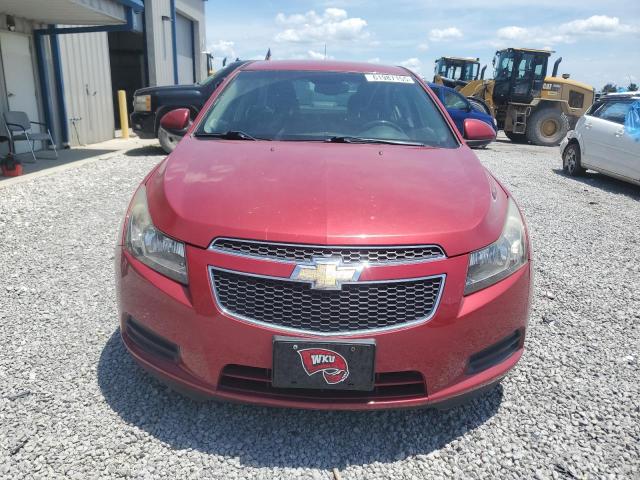 Sedans CHEVROLET CRUZE 2012 Czerwony