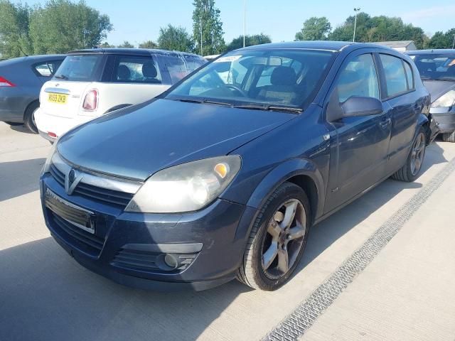 2006 VAUXHALL ASTRA SRI+ for sale at Copart SANDY
