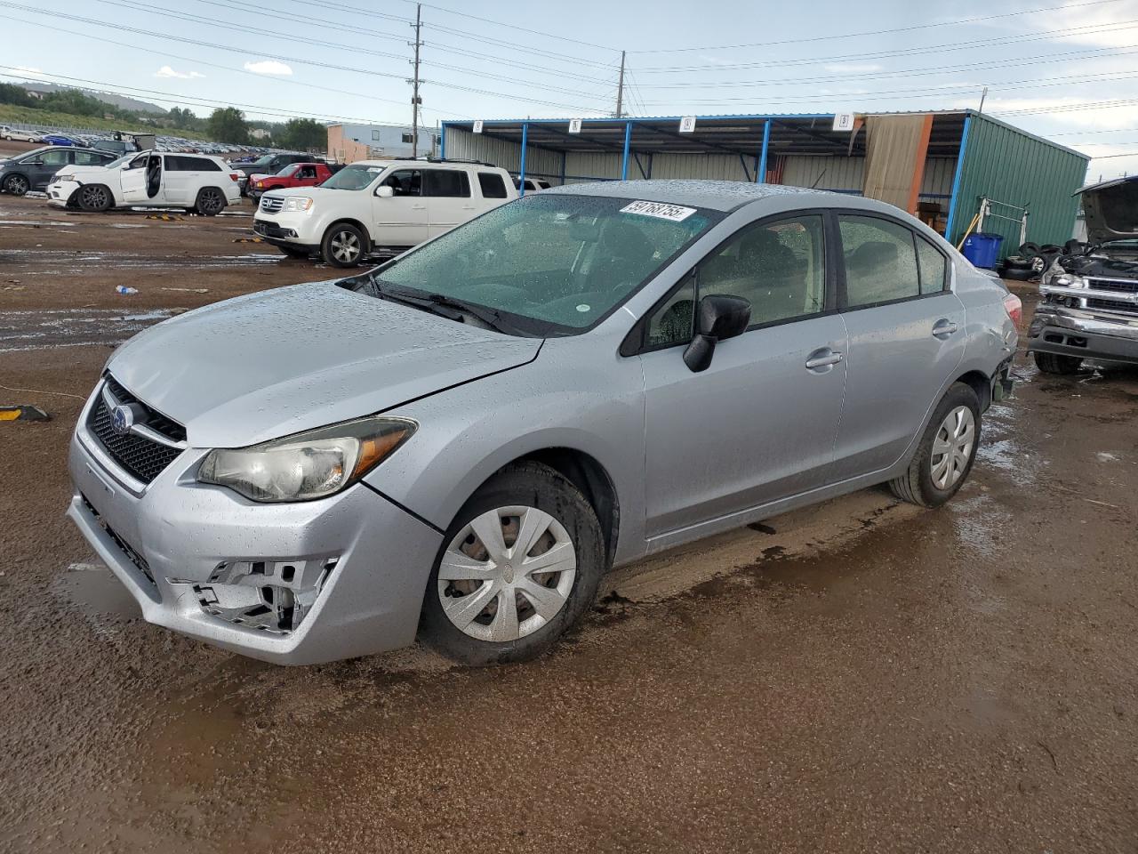 2015 Subaru Impreza للبيع في Colorado Springs، CO - Rear End