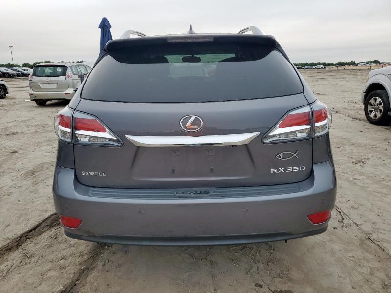  LEXUS RX350 2014 Szary