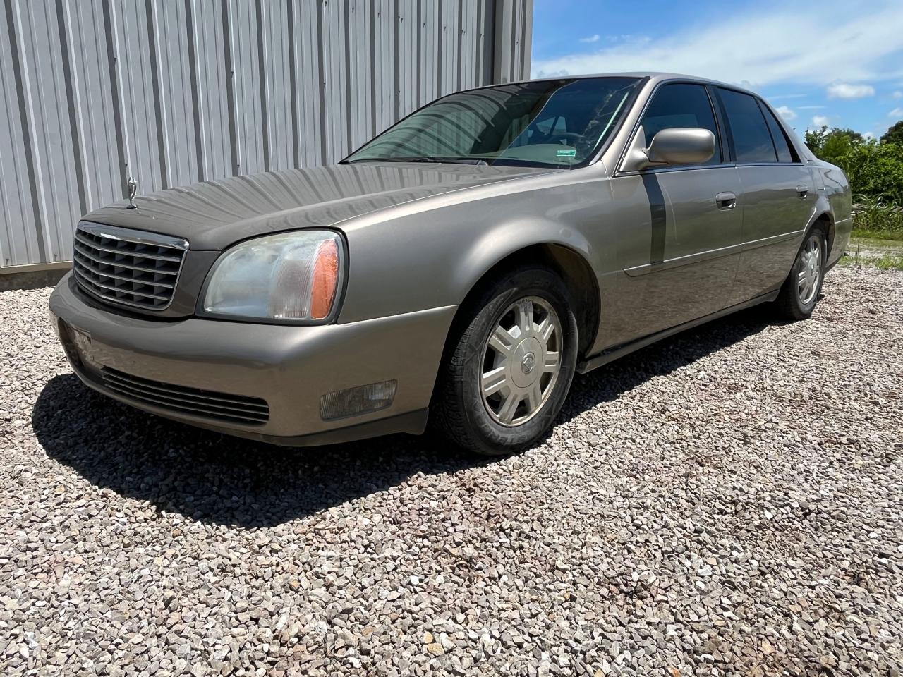 2004 Cadillac Deville VIN: 1G6KD54YX4U142691 Lot: 63275095