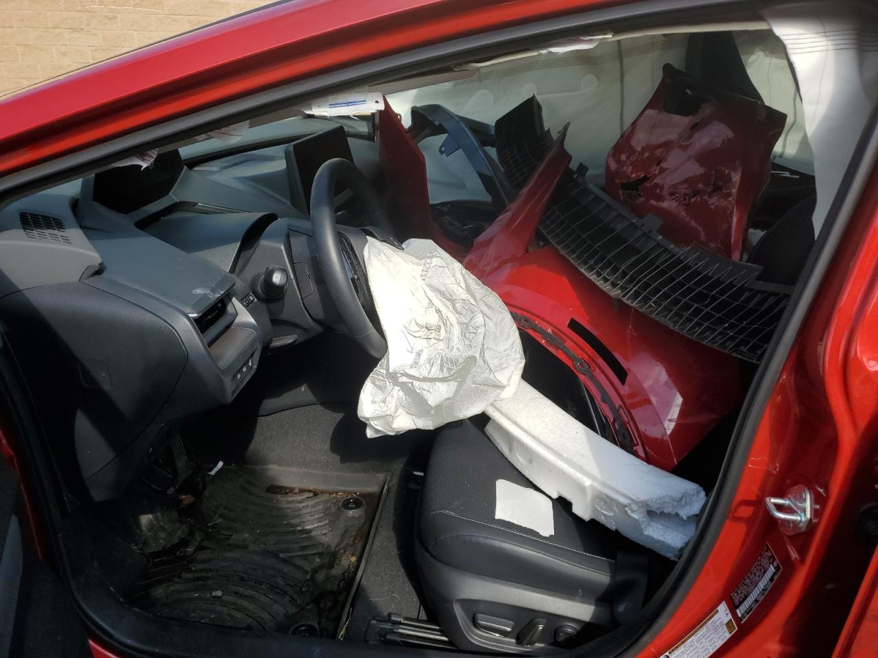 2023 Toyota Prius Le VIN: JTDADABU1P3000810 Lot: 62572075