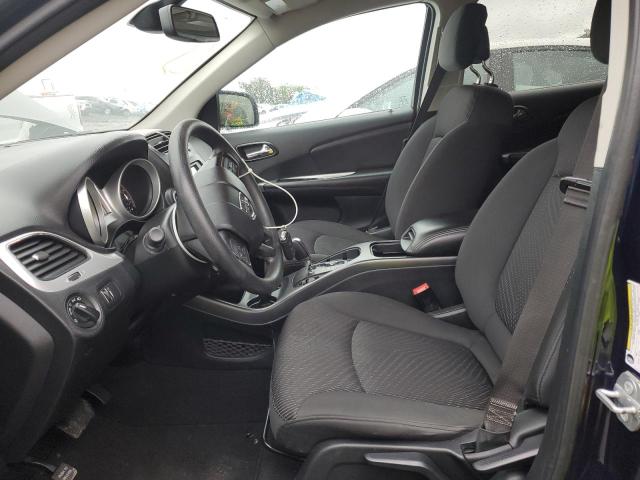 DODGE JOURNEY 2018 Granatowy