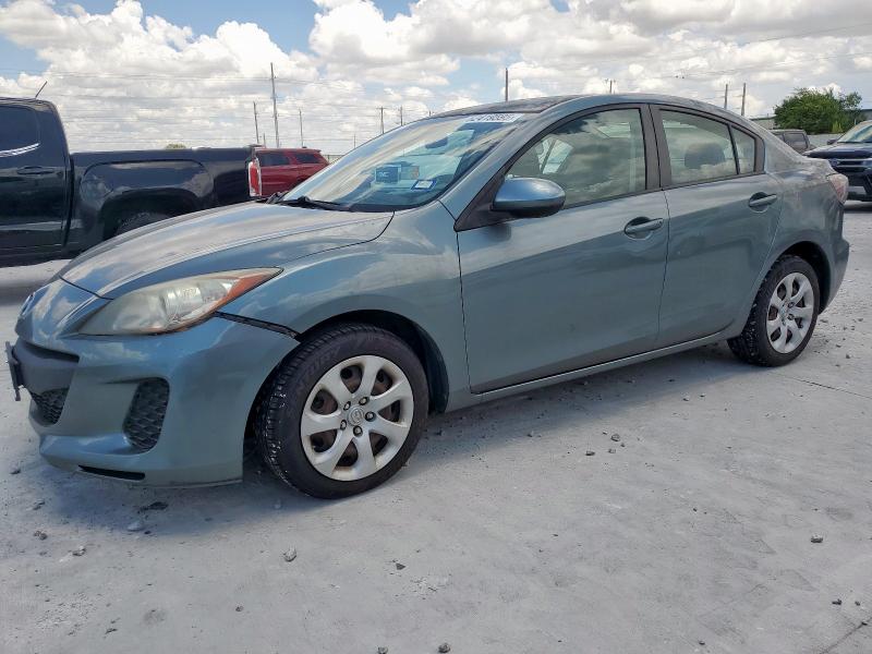 Sedans MAZDA 3 2013 Teal