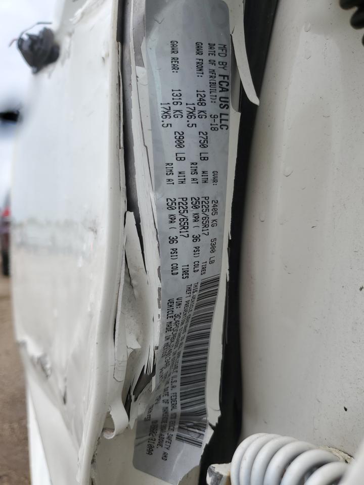 2018 Dodge Journey Se VIN: 3C4PDCABXJT491346 Lot: 61240295