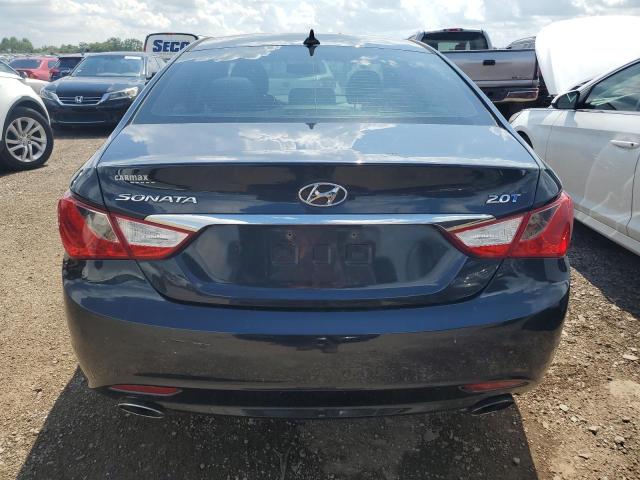  HYUNDAI SONATA 2013 Granatowy