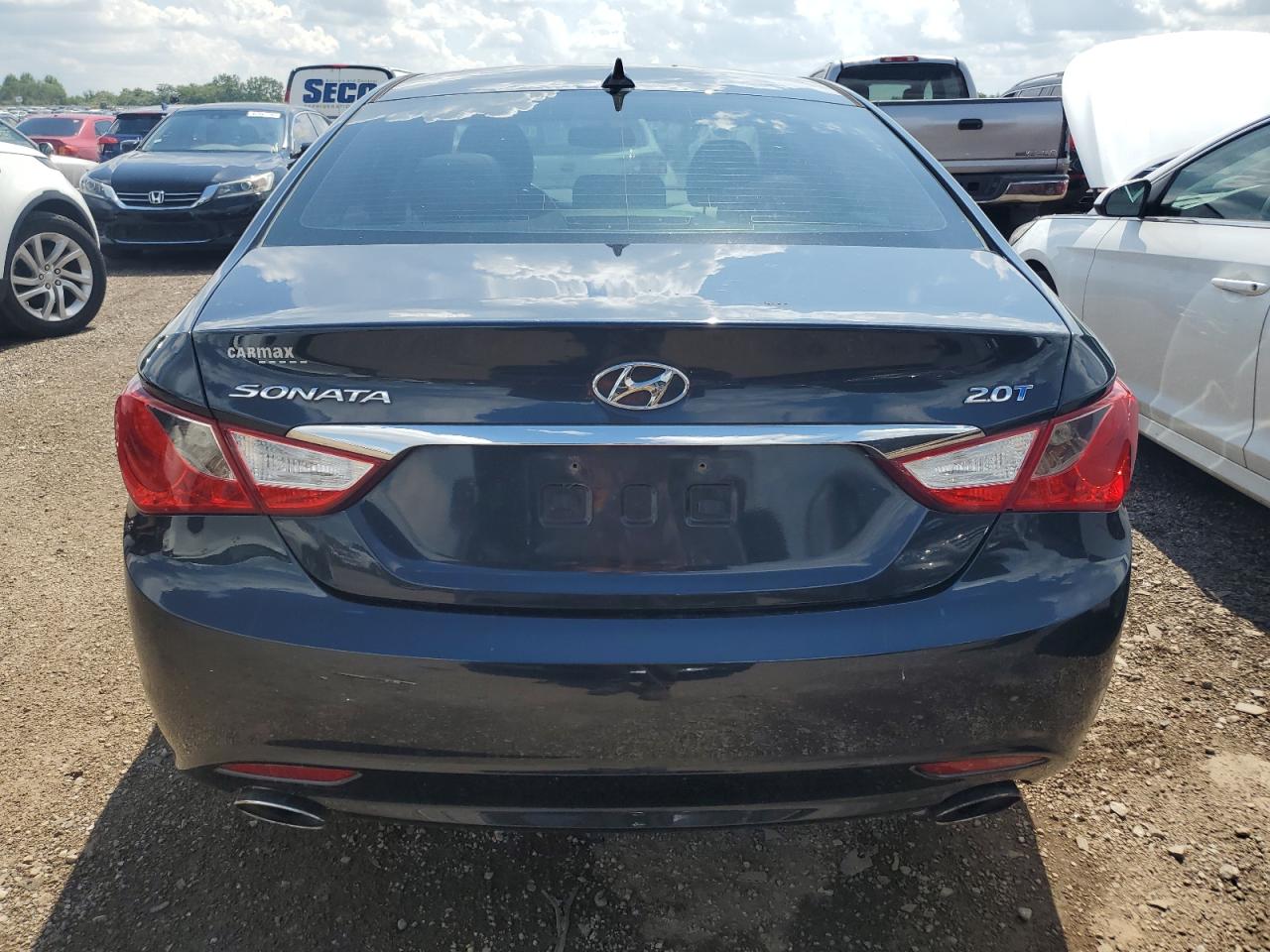 HYUNDAI SONATA 2013 VIN 5NPEC4AB8DH525708 zdjęcie 6
