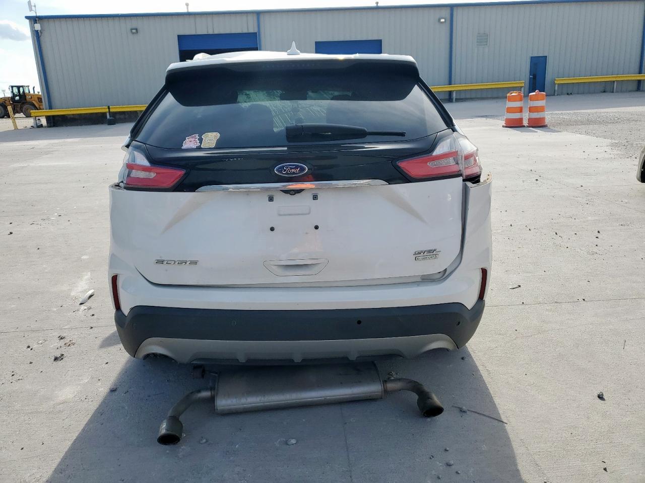 2019 Ford Edge Sel VIN: 2FMPK3J94KBC19595 Lot: 62824025