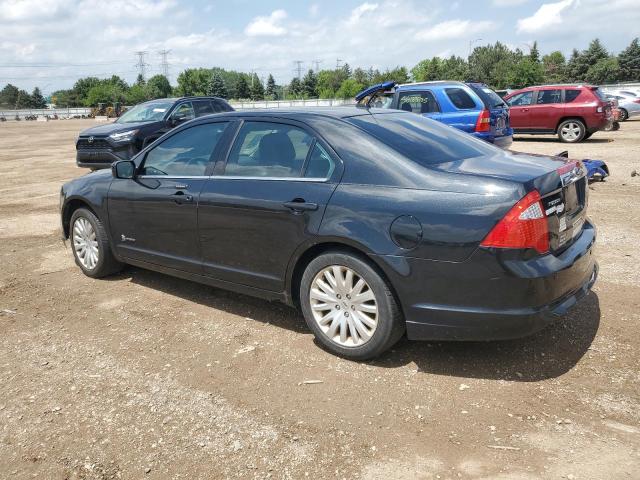  FORD FUSION 2012 Черный
