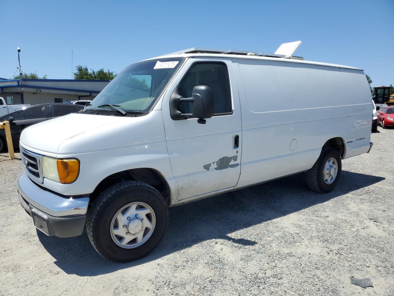 2006 Ford Econoline E350 Super Duty Van