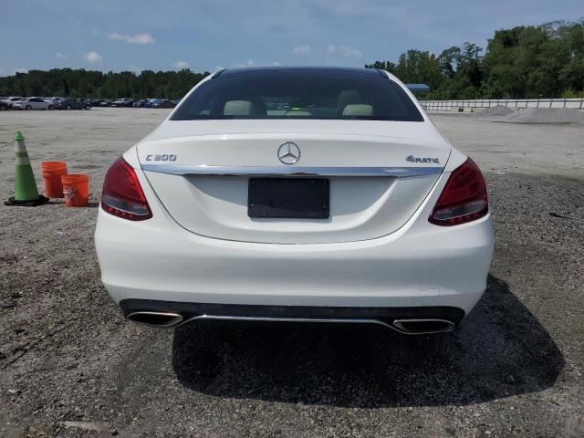  MERCEDES-BENZ C-CLASS 2018 White