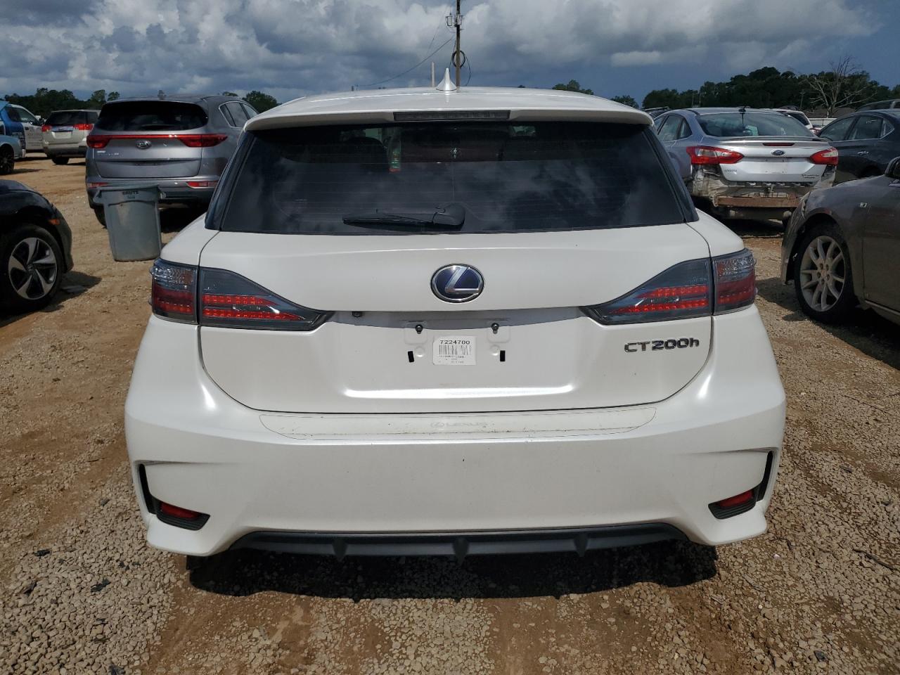 2017 Lexus Ct 200 VIN: JTHKD5BH2H2299891 Lot: 60813895