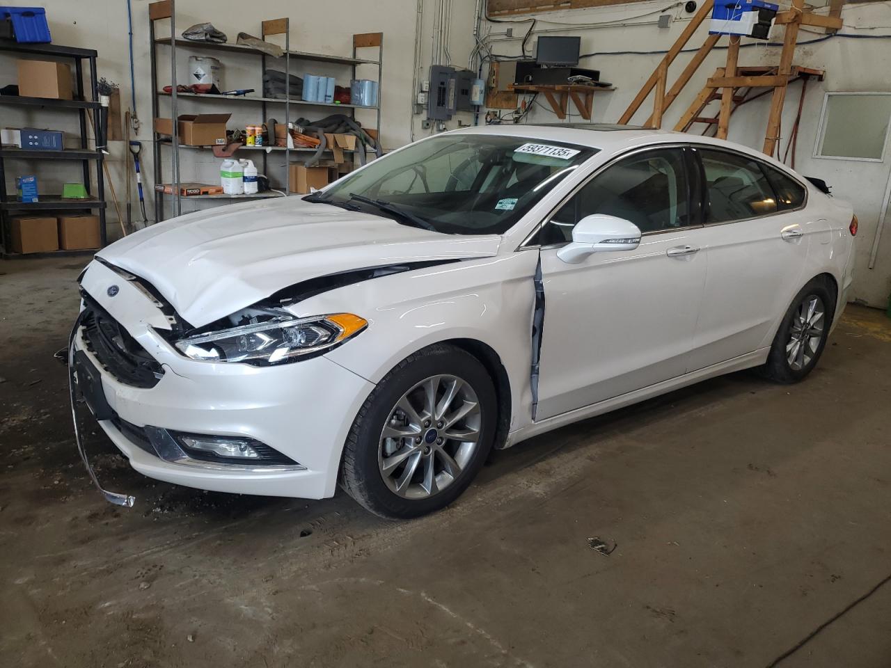 2017 Ford Fusion Se للبيع في Ham Lake، MN - Front End