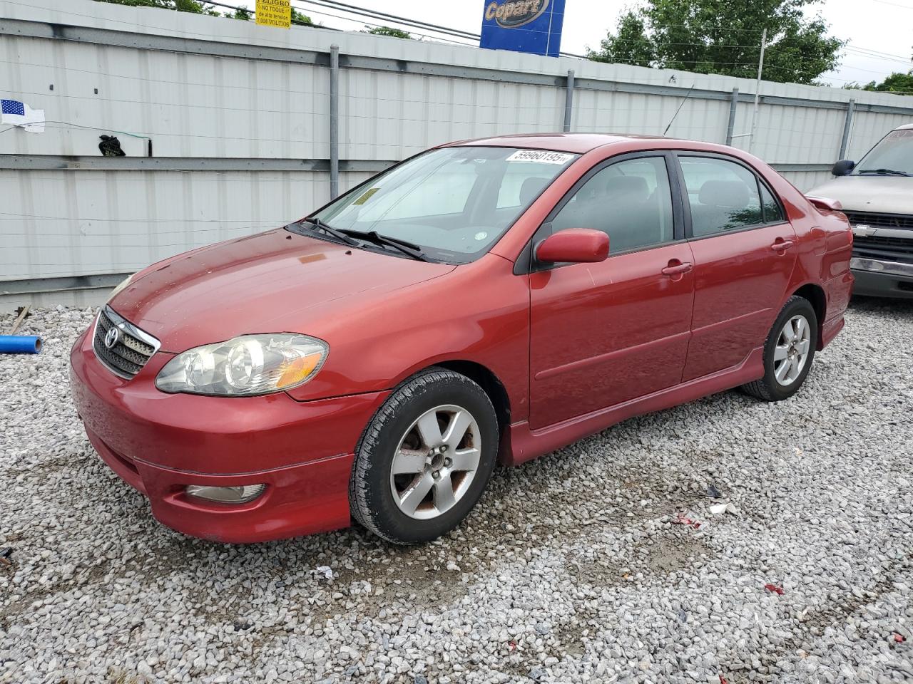 2008 Toyota Corolla Ce en Venta en Walton, KY - Normal Wear