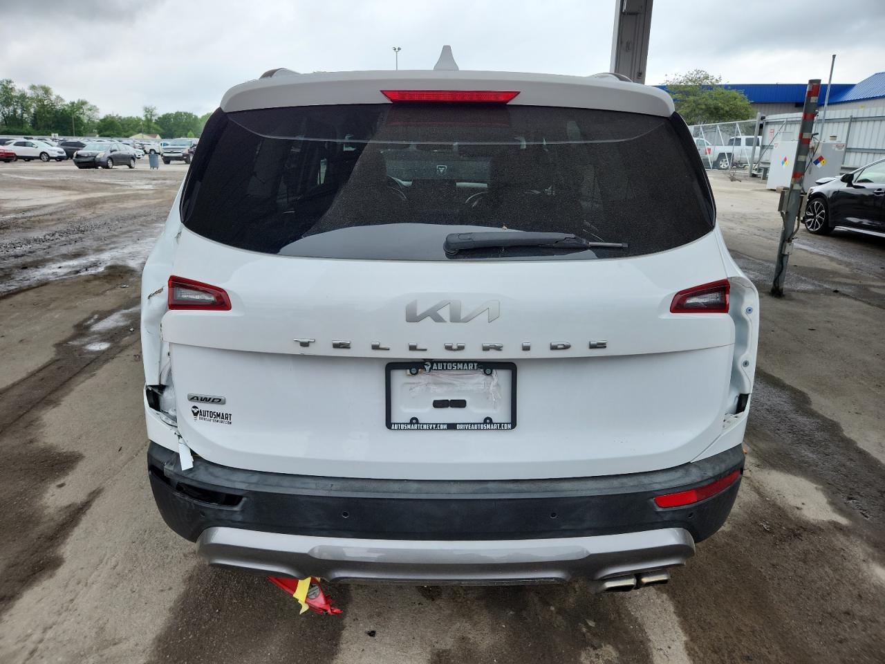 2022 Kia Telluride S VIN: 5XYP6DHC1NG197264 Lot: 58535155